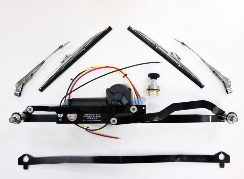 1939-46 Chevy ang GMC Truck Windshield Wiper Motor