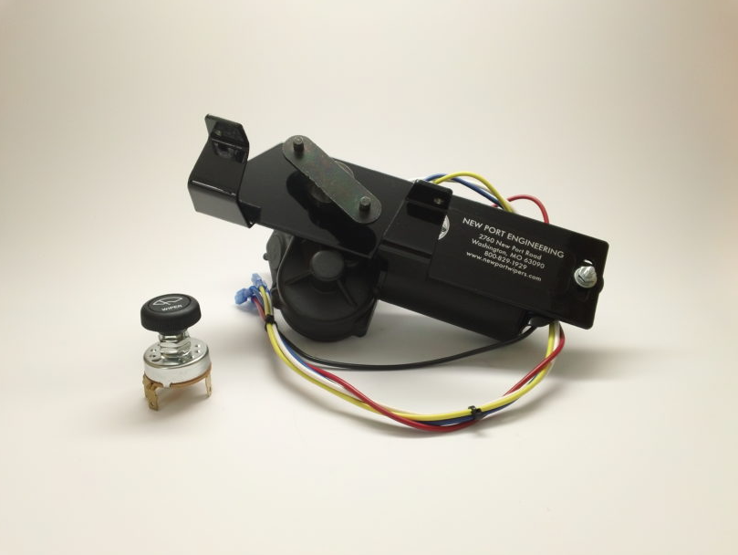 1941 Ford Car Windshield Wiper Motor
