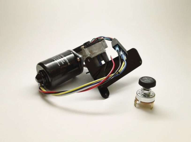 1938-40 Packard Windshield Wiper Motor - (Replaces Factory Electric Motor)