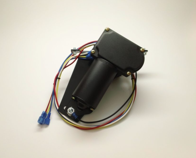 1951-52 Ford Truck Windshield Wiper Motor-Replaces Factory Electric Wipers