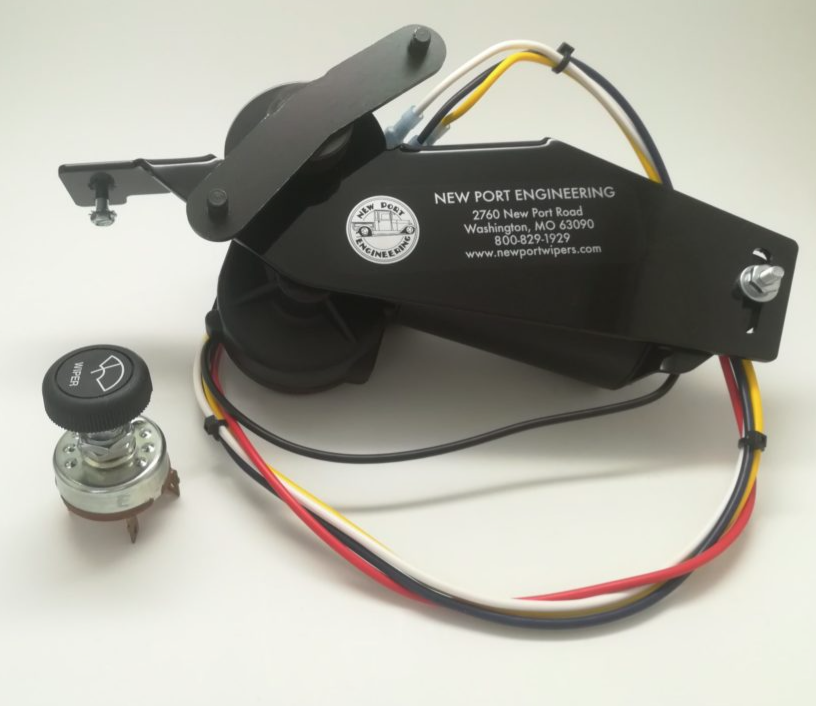 1949-52 Pontiac Windshield Wiper Motor