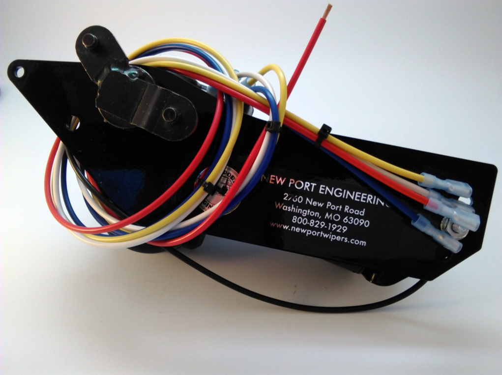 1954-1963 Transtar Studebaker Truck Windshield Wiper Motor - (Replaces Factory Vacuum Wiper Motor)