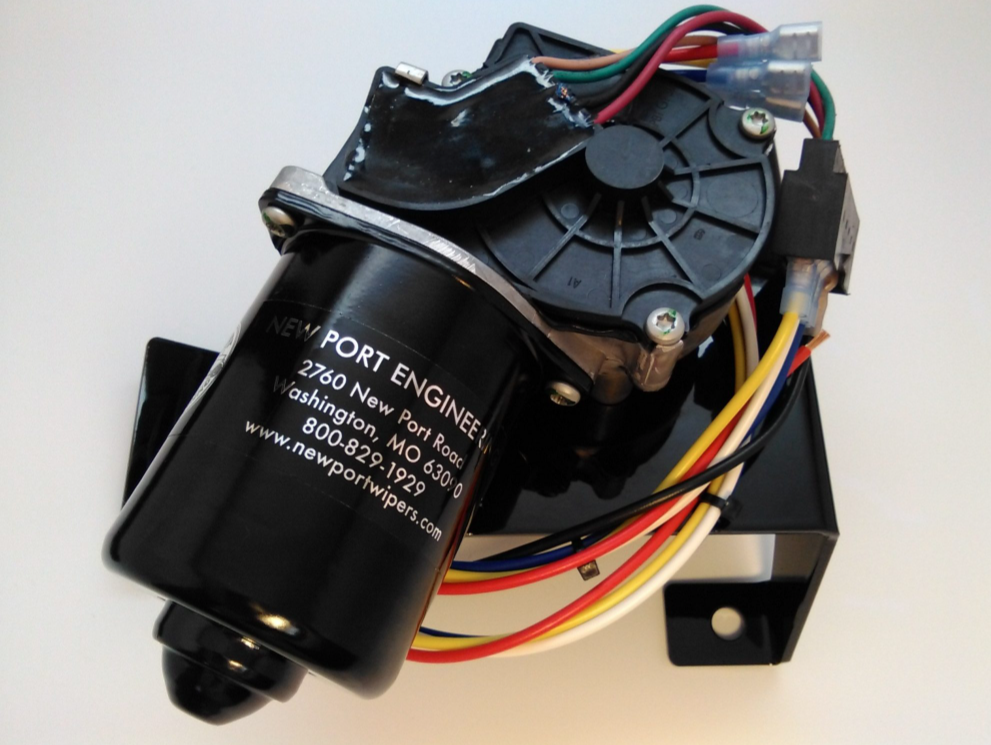 1961-66 Ford Truck Windshield Wiper Motor
