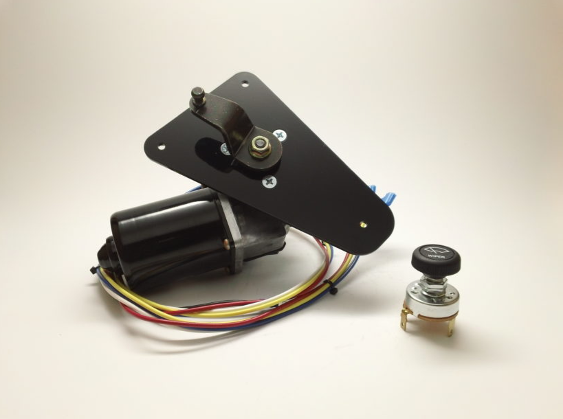 1965-69 Chevy Impala and Full Size Car Windshield Wiper Motor