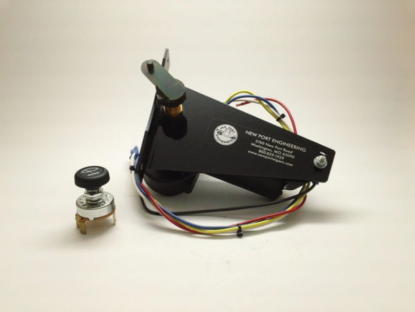 1940-48 Lincoln Windshield Wiper Motor