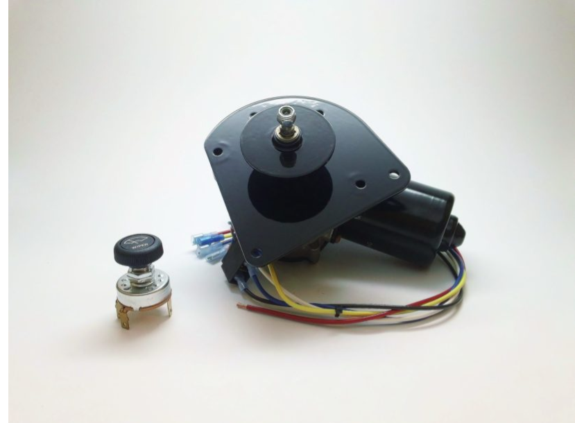 1967-72 Chevrolet and GMC Truck Windshield Wiper Motor