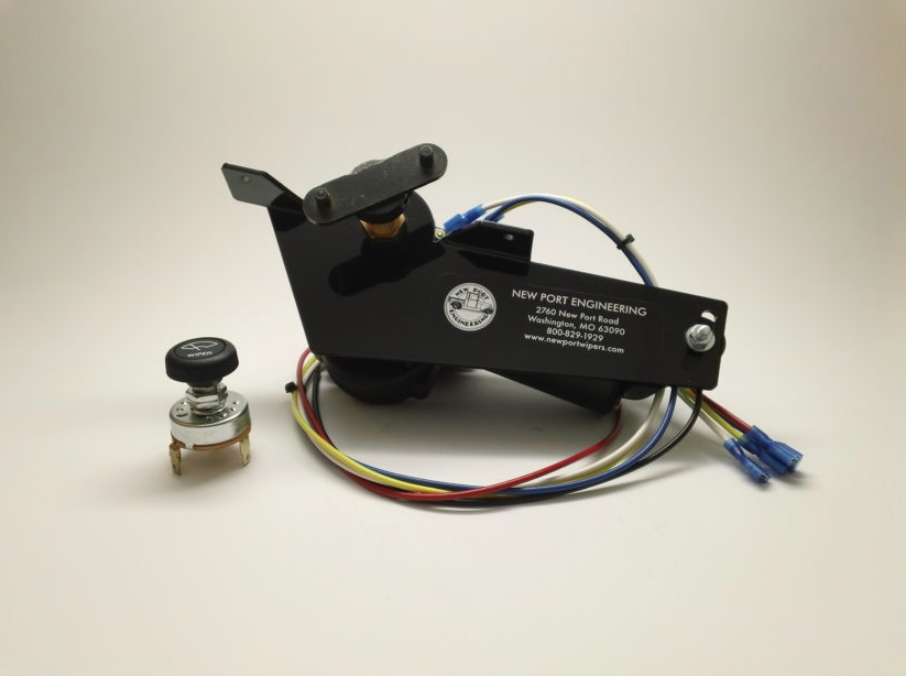 1939 Cadillac Windshield Wiper Motor - (Located on Passenger Side)