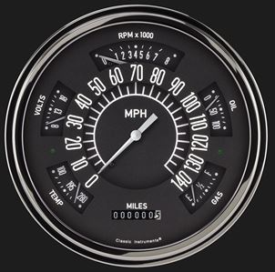 Classic Instruments 1961-66 Ford F-100 Gauge Package