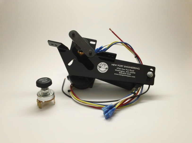 1946-1947 Ford Car Windshield Wiper Motor - (Early 1947)