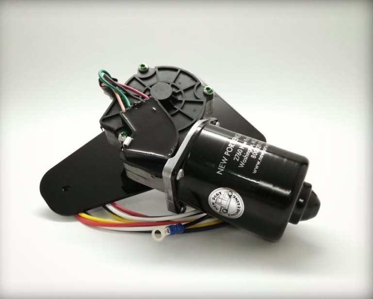 1985-87 Chevrolet and GMC Truck Windshield Wiper Motor