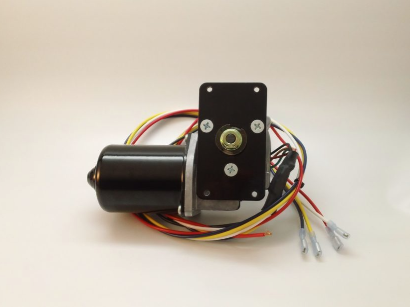 1954-1963 Transtar Studebaker Truck Windshield Wiper Motor - (Replaces Factory Electric Wiper)