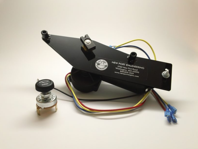 1963-65 Ford Fairlane Windshield Wiper Motor