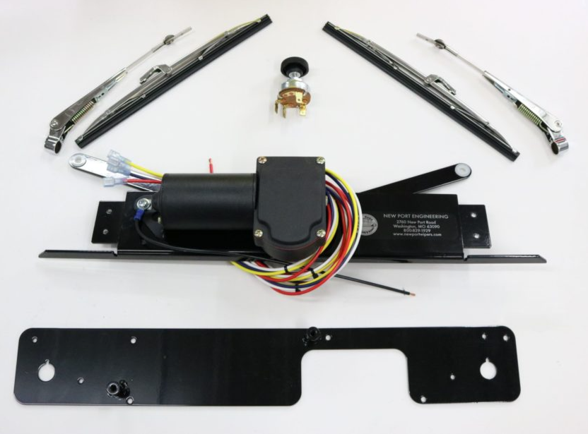 1930-31 Ford Model A Tudor Sedan Windshield Wiper Motor