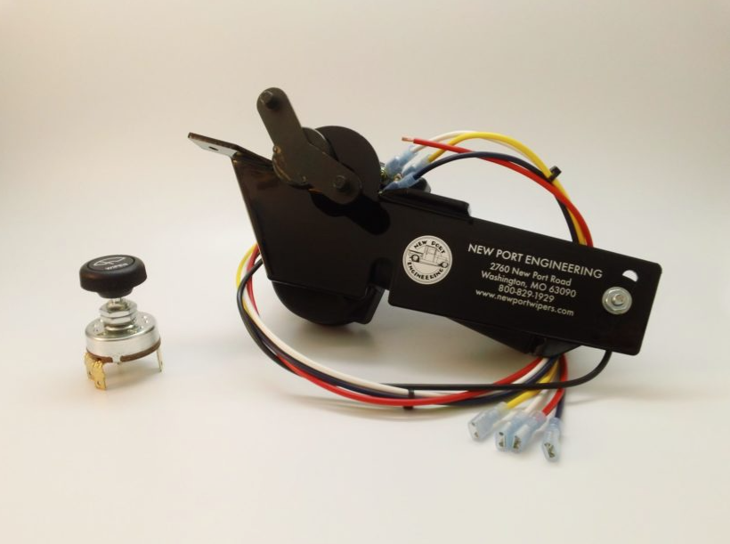 1948-50 Dodge Truck Windshield Wiper Motor - (Replaces Original Vacuum Motor)