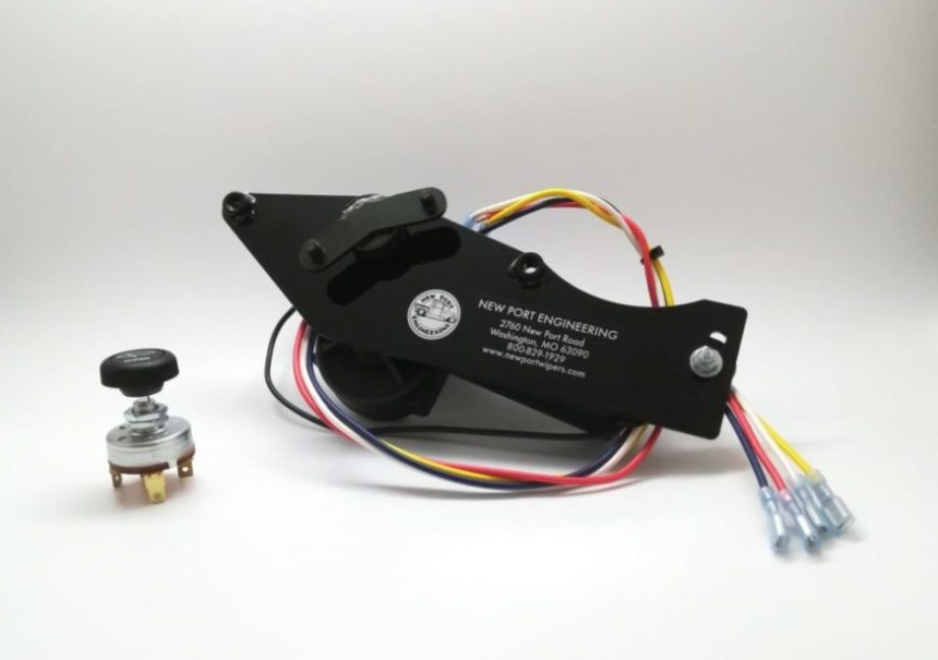 1950-56 International Truck Windshield Wiper Motor - (Replaces Original Vacuum Wiper Motor)