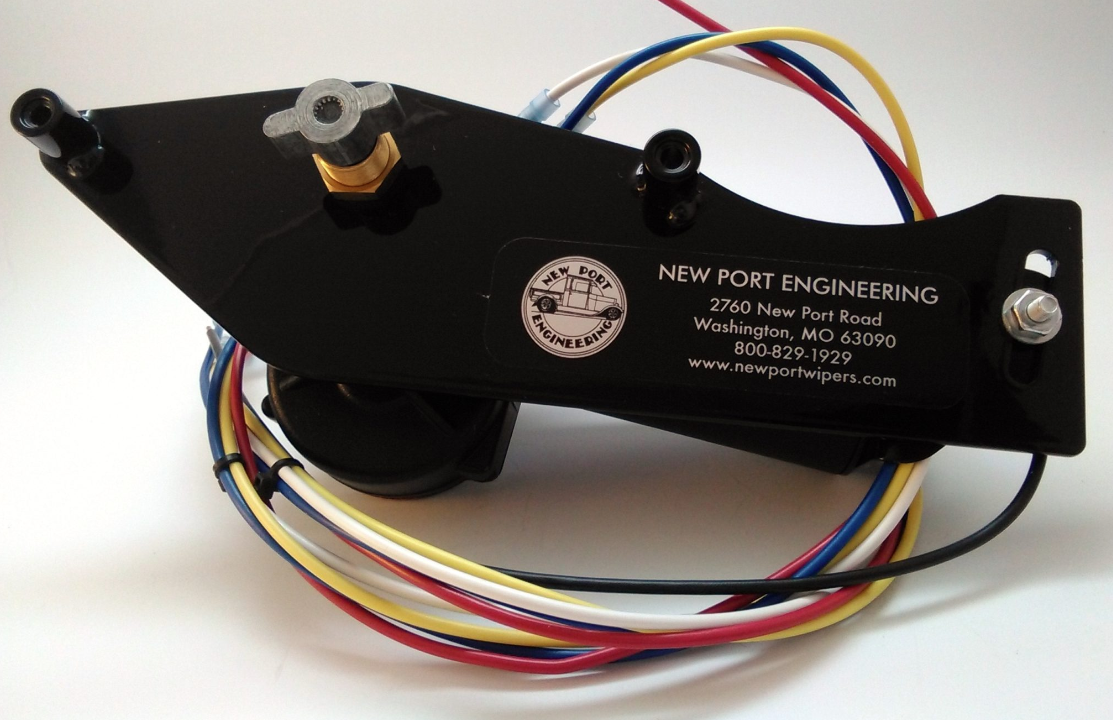 1948 Cadillac Series 61, 62 Windshield Wiper Motor - (Cable Driven)