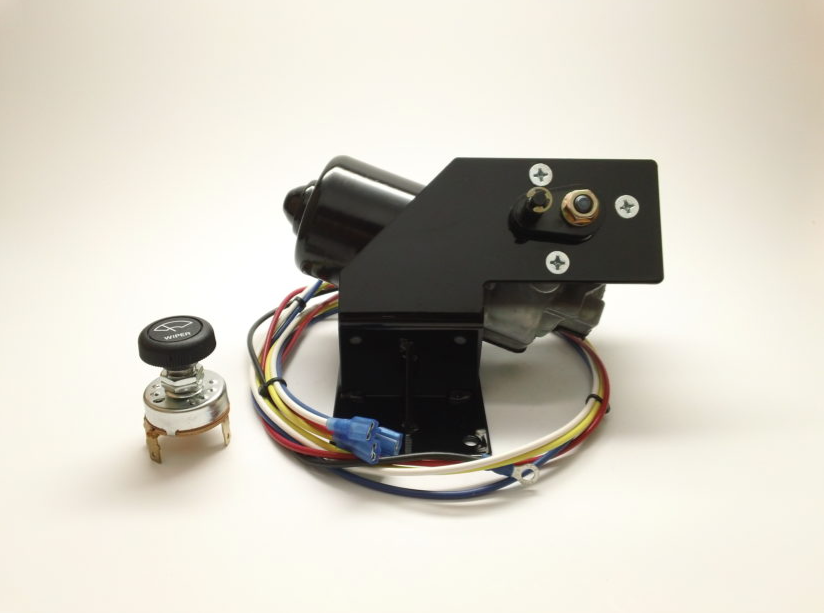 1939 Dodge, Desoto and Plymouth Car Windshield Wiper Motor - (Replaces Factory Electric Only)