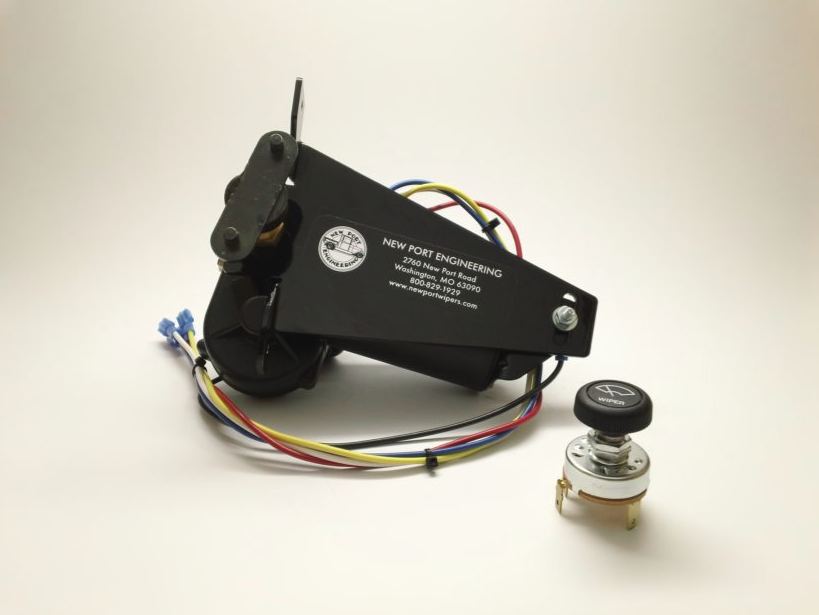 1942-48 Cadillac Series 60, 62, 75C, 61 Windshield Wiper Motor