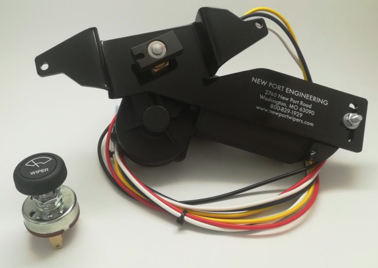 1953-56 Pontiac Windshield Wiper Motor