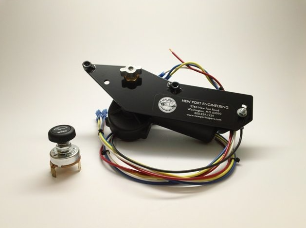 1941-46 Studebaker Deluxe Champion Windshield Wiper Motor