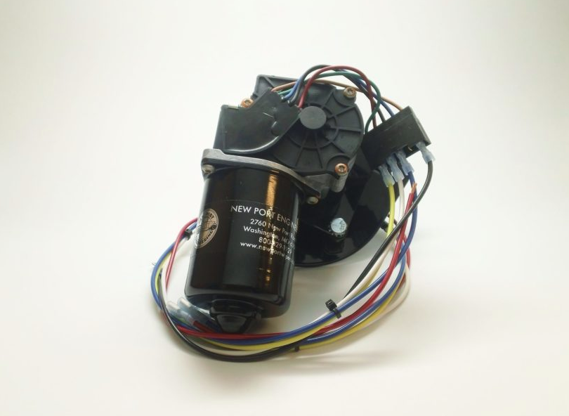 1960-66 Chevrolet GMC Truck Windshield Wiper Motor-(Replaces Original Motor that Points Toward Seat)