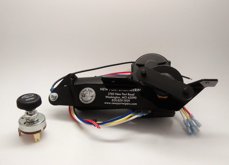 1947-53 Chevy and GMC Truck Windshield Wiper Motor