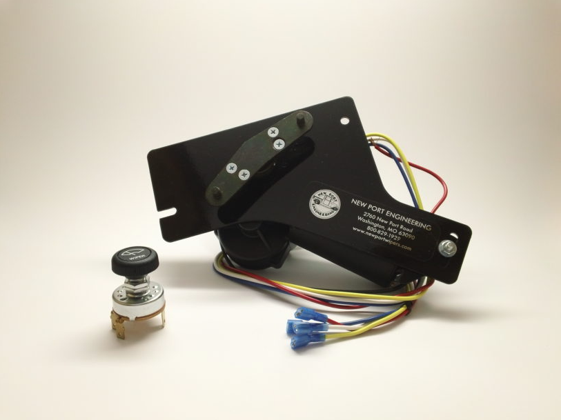 1960-61 Ford Galaxie Windshield Wiper Motor