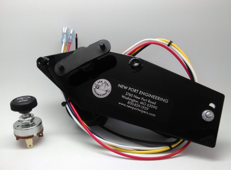 1949-50 Ford Woody Windshield Wiper Motor