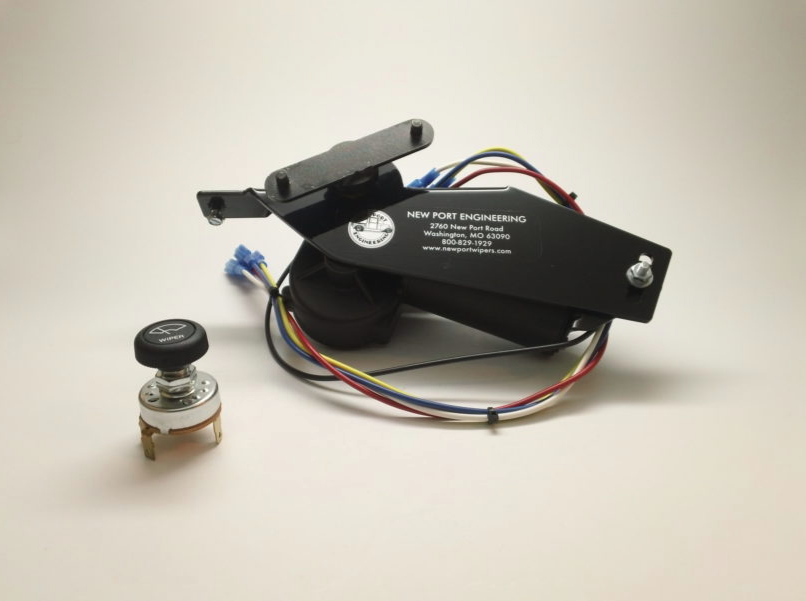 1954-55 Chevrolet and GMC First Series Truck Windshield Wiper Motor