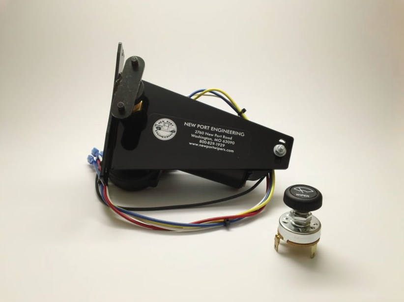 1939 Pontiac Quality 6 Windshield Wiper Motor