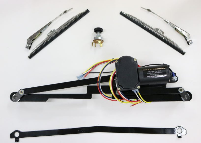 1937-38 Dodge and Plymouth Car Windshield Wiper Motor