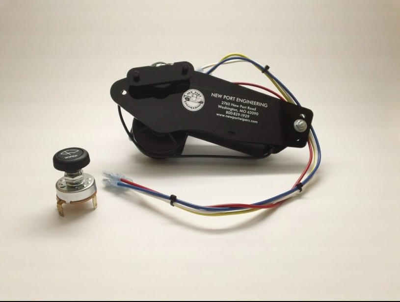 1939 Ford Deluxe and Standard Car Windshield Wiper Motor