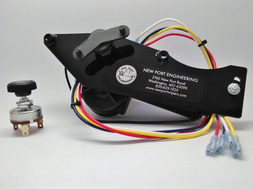 1951 Ford Woody Windshield Wiper Motor