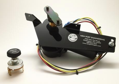 1937 Studebaker Windshield Wiper Motor