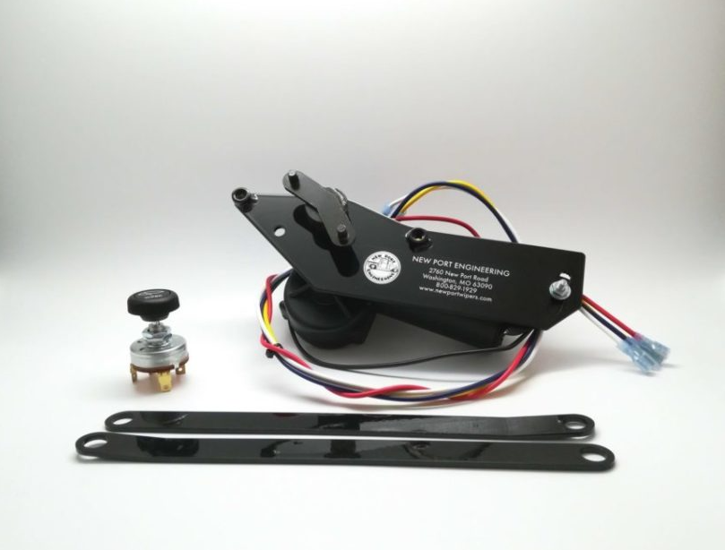 1950-56 International Truck Windshield Wiper Motor - (Replaces Original Electric Wiper Motor)