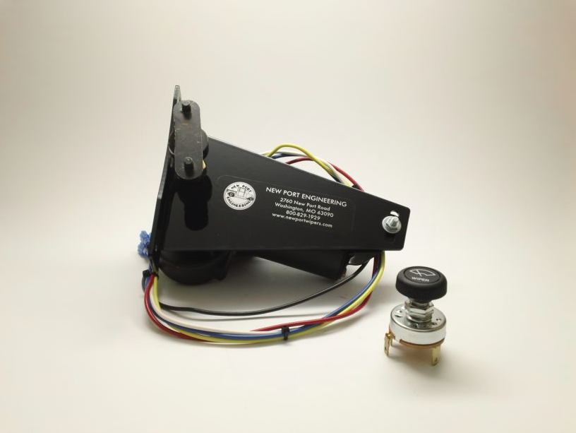 1940 Cadillac Series 60, 61-72, 75-90 Windshield Wiper Motor