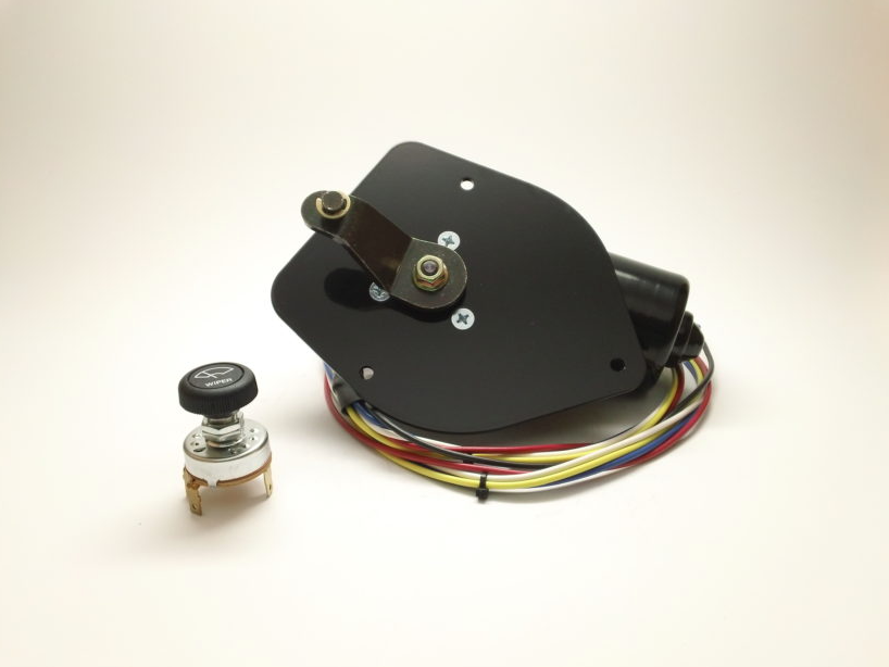 1964-65 Chevy Chevelle Windshield Wiper Motor - Can Style Motor