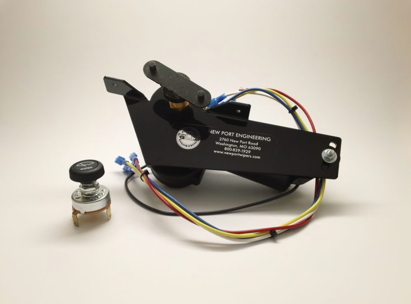 1935-36 Chevy Windshield Wiper Motor - (For 1935 Master Only)