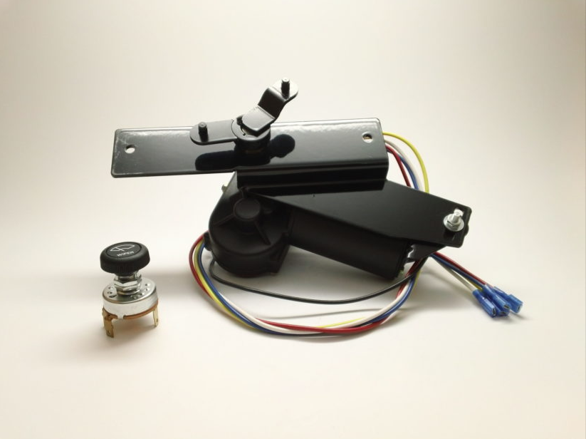 1951-55 Studebaker Windshield Wiper Motor - Replaces Factory Original Vacuum Motor