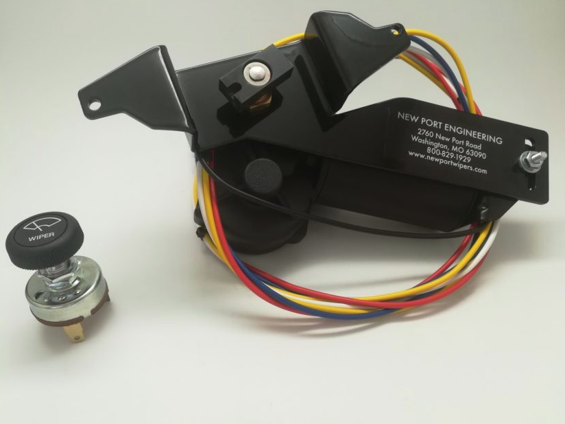 1957 Pontiac Windshield Wiper Motor