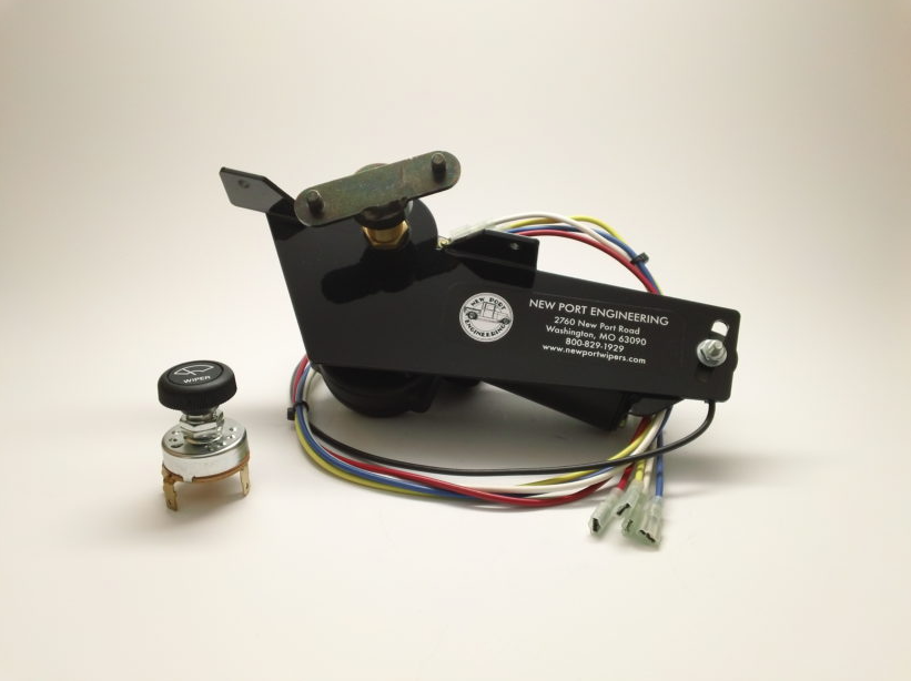 1939 Cadillac Windshield Wiper Motor - (Located on Driver Side)