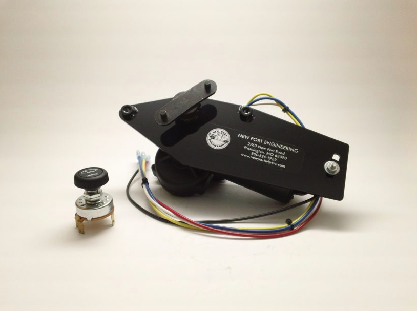 1949 Lincoln EL Windshield Wiper Motor - Baby Lincoln