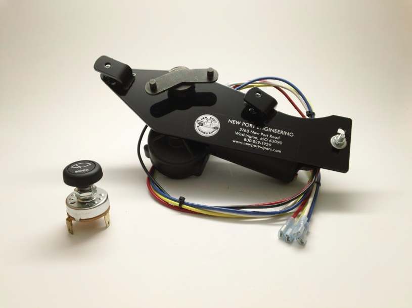 1951 Lincoln IL Series Windshield Wiper Motor - Baby Lincoln
