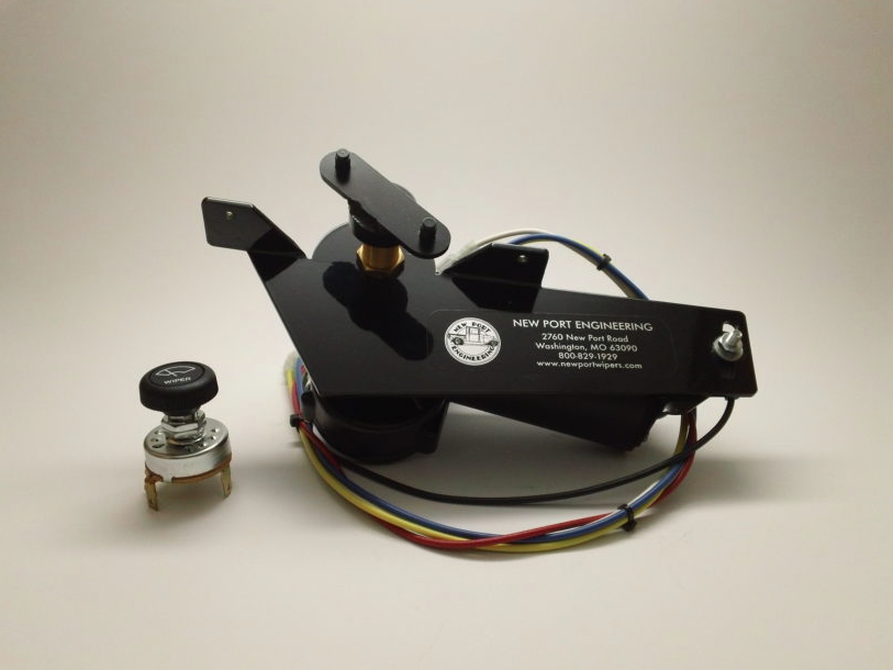 1937 Cadillac Windshield Wiper Motor