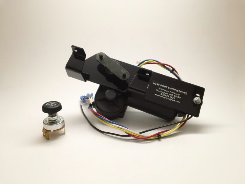 1939-40 Mercury Windshield Wiper Motor