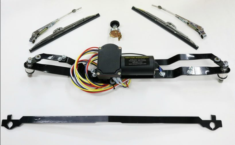 1937 Ford Car Windshield Wiper Motor