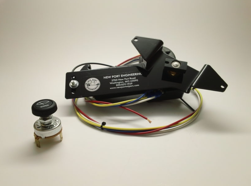 1957 Chevrolet Car Windshield Wiper Motor