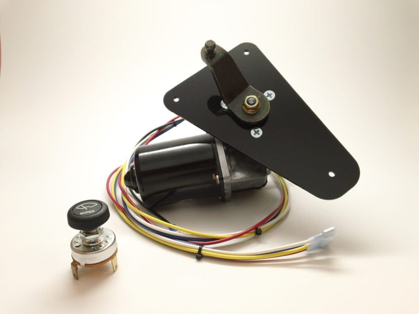 1968-72 Chevy Chevelle Windshield Wiper Motor - (Non-Concealed Park)