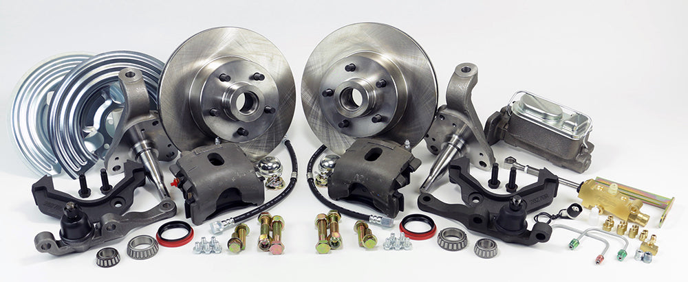 1962-72 MOPAR B-BODY, 70-72 MOPAR E-BODY Legend Series Front Disc Brake Kit Manual Brake Kit