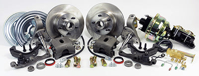1965-72 MOPAR B-BODY (w/Original Power Brakes) Legend Series Front Disc Brake Kit Power Brake Kit